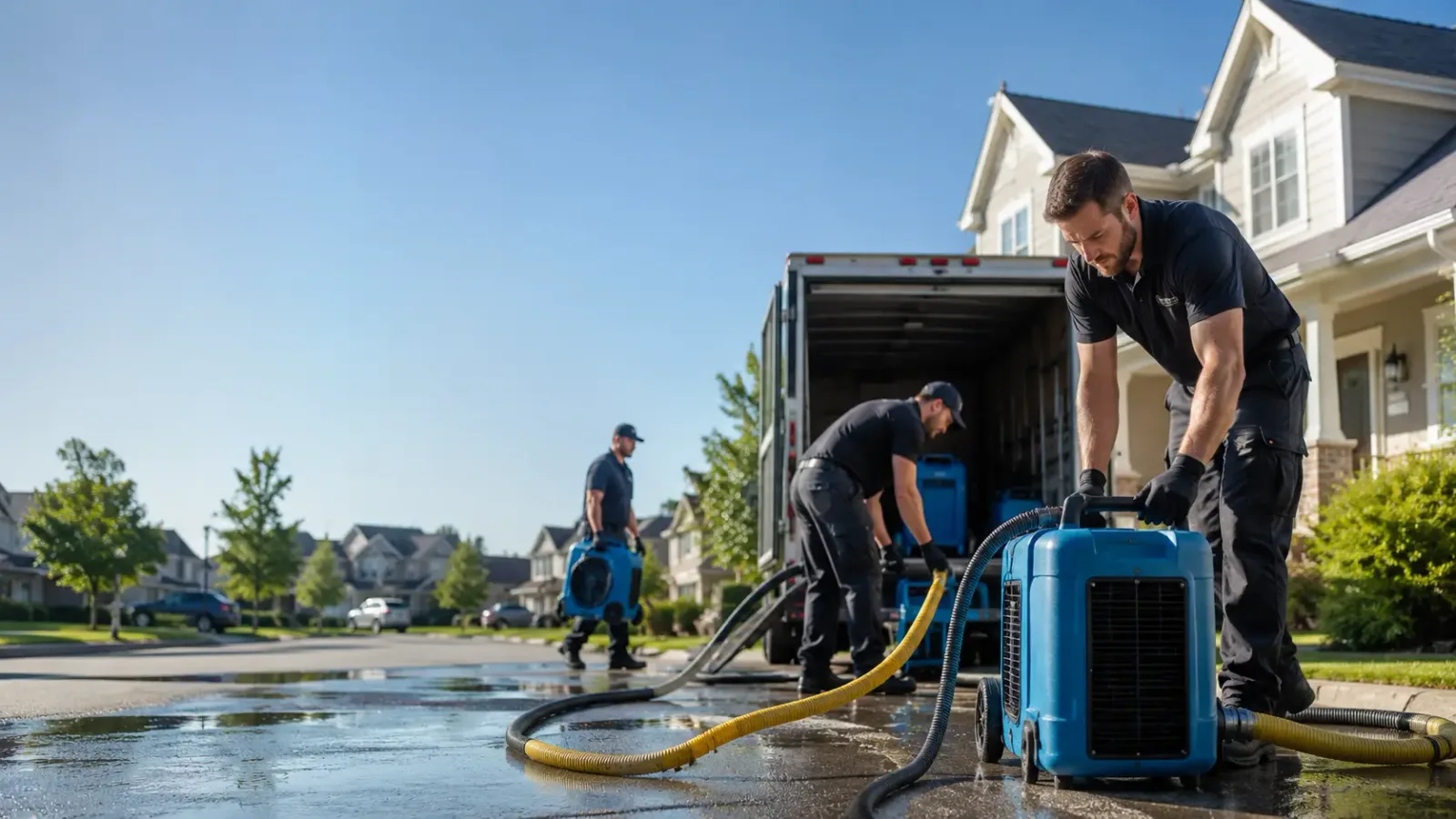 Water Damage Mitigation in Milledgeville, OH
